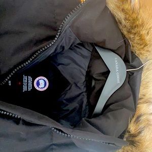 Canada goose full length parka - worn once - w/ original box/hanger/tags. New
